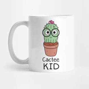 cactee kid cactus Mug